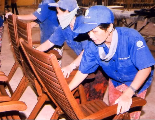Local wood makers should develop domestic market ảnh 1