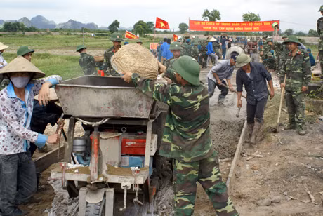 Quang Ninh helps disadvantaged communes escape poverty ảnh 1 Quang Ninh helps disadvantaged communes escape poverty ảnh 1