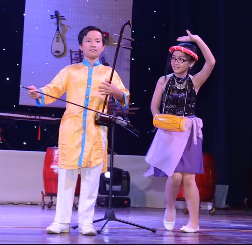 Traditional music enters curriculum in HCM City ảnh 1