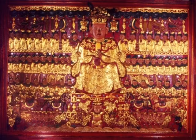 Relief of legendary ancestor listed among national treasure pieces ảnh 1