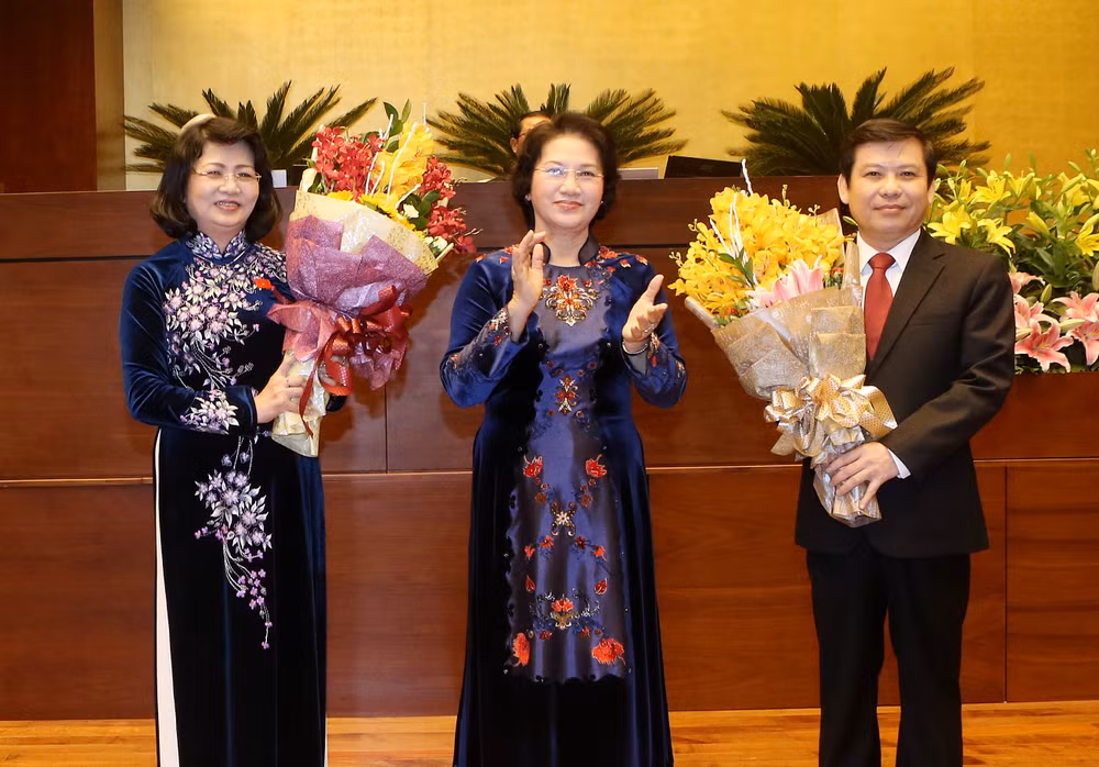 National Assembly elects new Vice President, top judicial officials ảnh 1