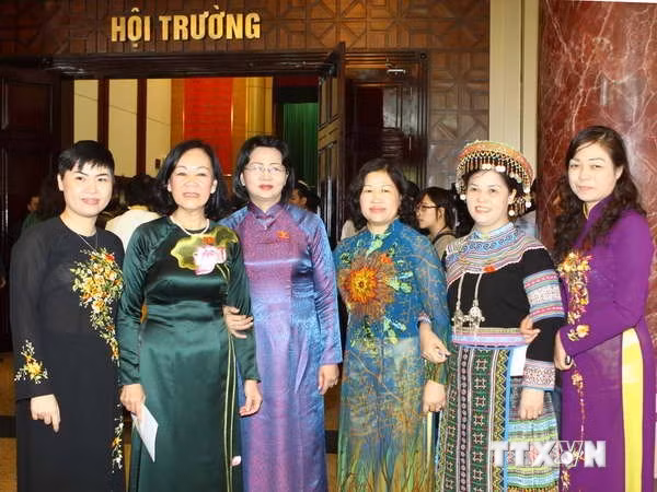 Vietnam ranks 54th in terms of female presence in parliament ảnh 1 Vietnam ranks 54th in terms of female presence in parliament ảnh 1