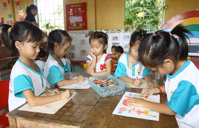 Thanh Hoa: 1.75 m USD funded for kindergarten meals ảnh 1