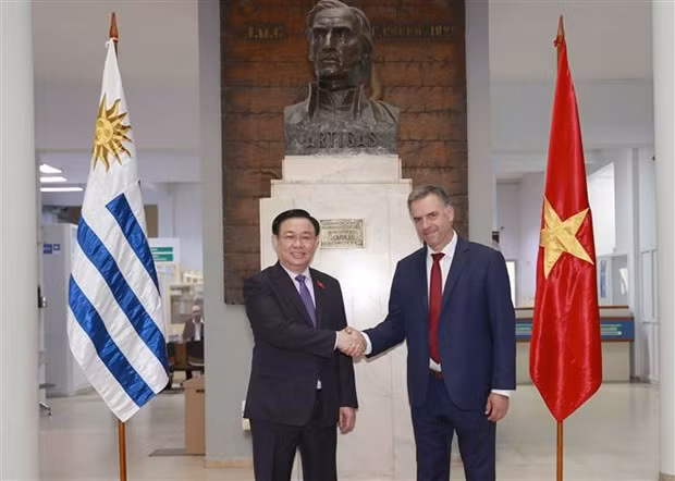 Vietnam, Uruguay cement friendship, comprehensive relations ảnh 1