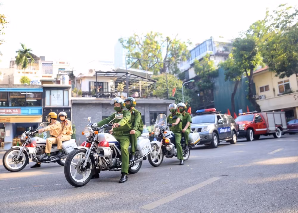 SEA Games 31: Hanoi announces traffic management plan serving sport events ảnh 1