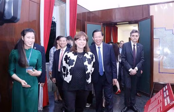 Ho Chi Minh City seeks to promote cooperation with Greece ảnh 1