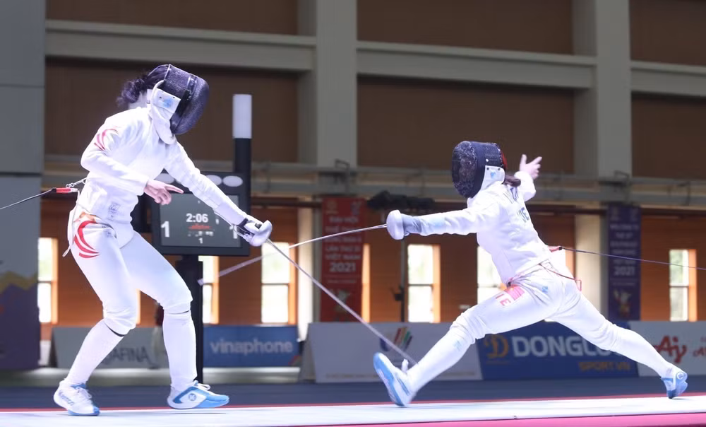 Fencers begin competitions at SEA Games 31, with eyes on medals ảnh 2 Fencers begin competitions at SEA Games 31, with eyes on medals ảnh 2