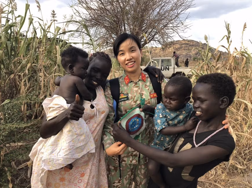 Engagement in UN peacekeeping missions – prominent point in Vietnam’s multilateral diplomacy ảnh 2