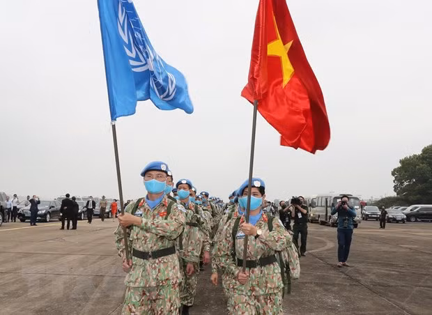 Engagement in UN peacekeeping missions – prominent point in Vietnam’s multilateral diplomacy ảnh 1