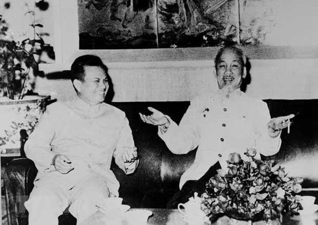 Story-telling contest highlights Vietnam-Laos special friendship ảnh 1