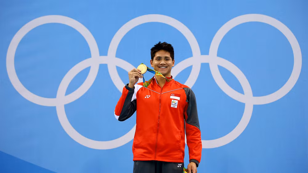 SEA Games 31: Singapore’s swimmer eyes gold medal ảnh 1