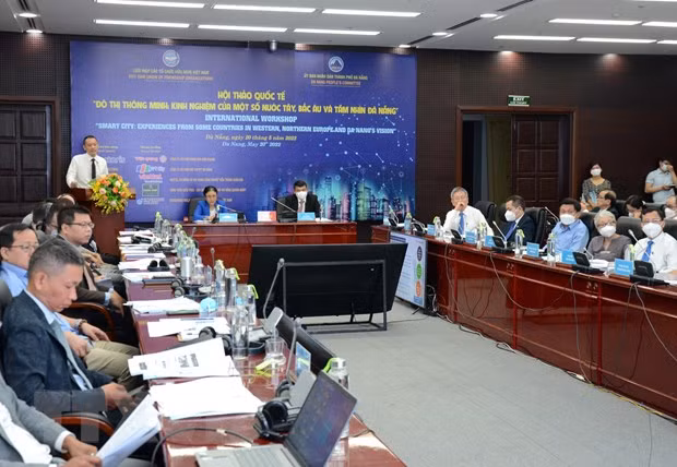 International seminar discusses smart city building in Da Nang ảnh 1 International seminar discusses smart city building in Da Nang ảnh 1