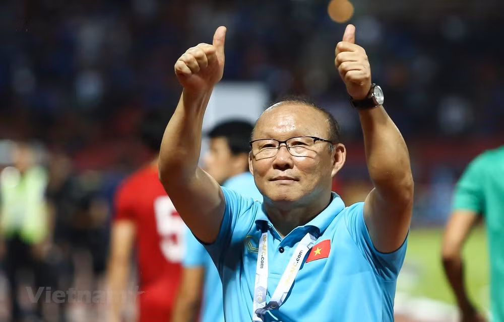 Head coach vows to fulfil targets at World Cup qualification ảnh 1