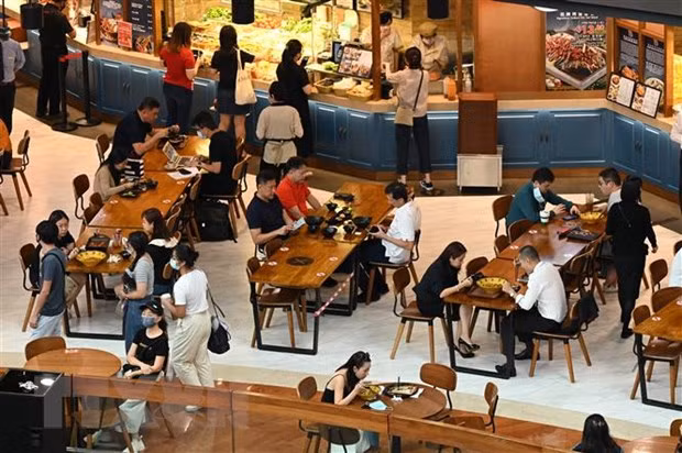 Singapore’s economy predicted to grow at slower pace next year ảnh 1