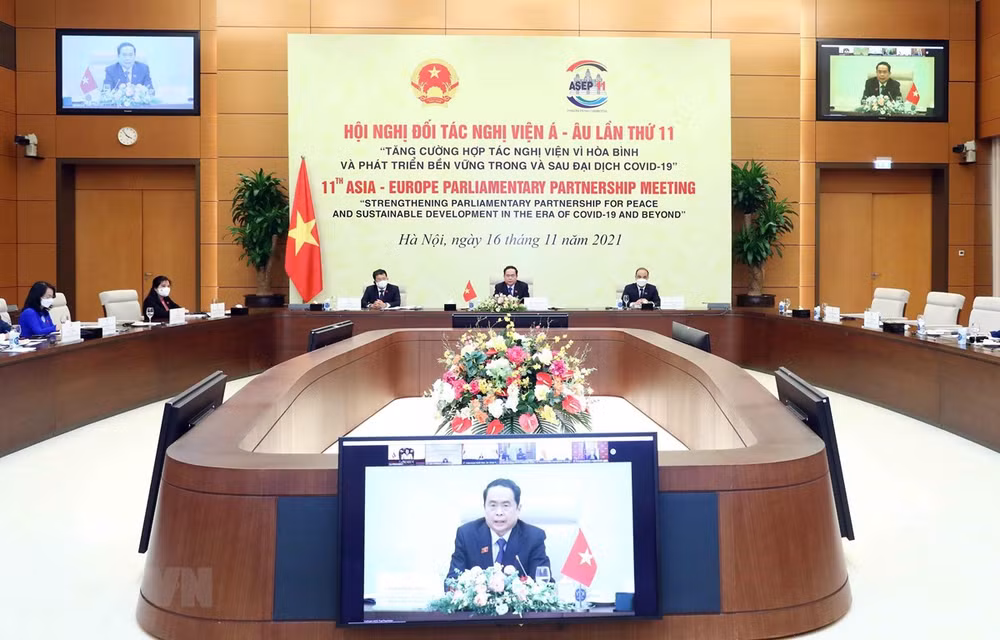 Vietnam calls for further sharing of COVID-19 vaccines, treatment drugs at ASEP-11 ảnh 1