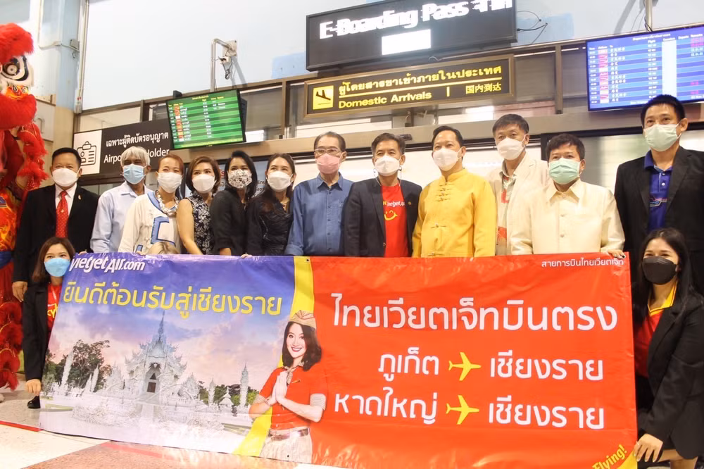 Thai Vietjet celebrates 10 millionth passenger milestone ảnh 2