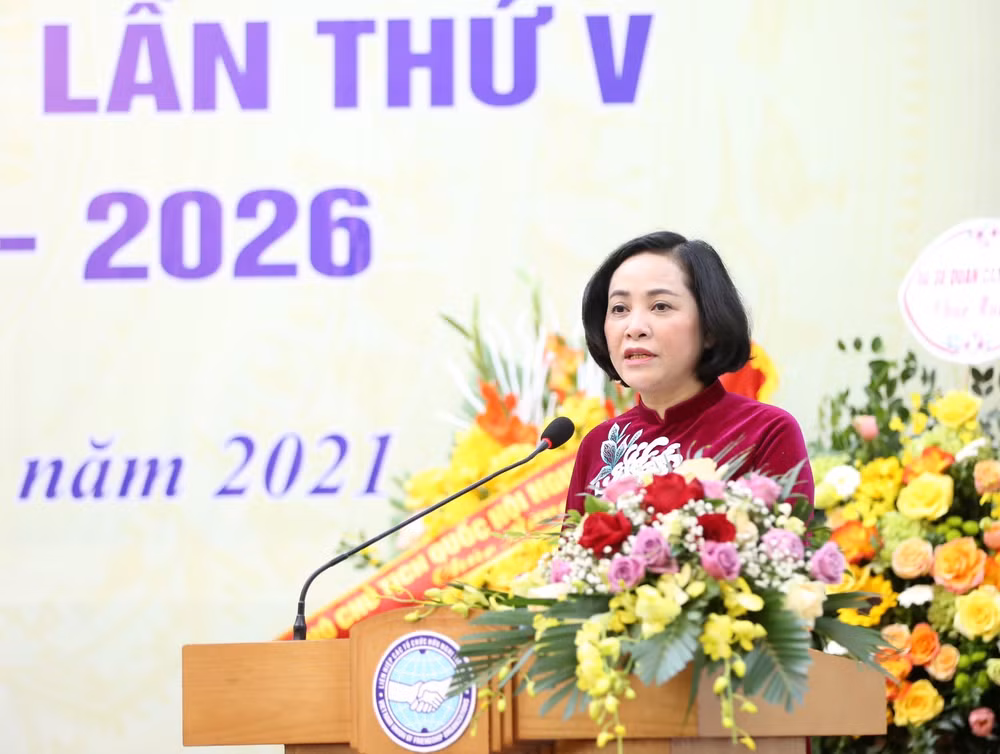 New Chairwoman of Vietnam-Cambodia Friendship Association elected ảnh 1
