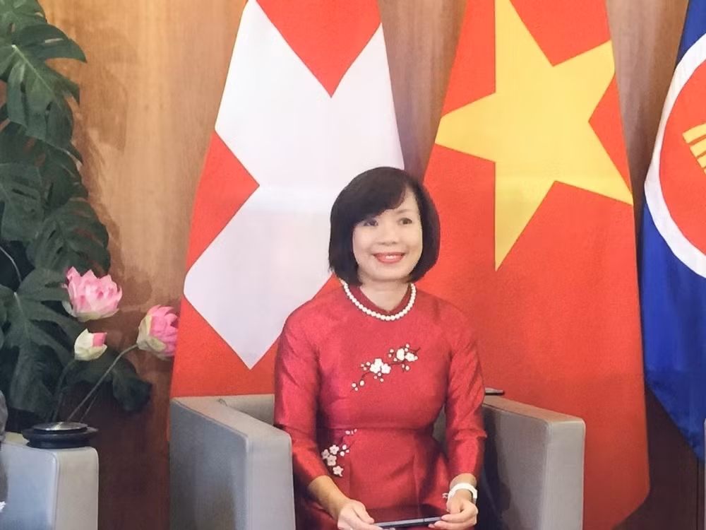 President's visit to create political motivation for growth of Vietnam-Switzerland partnership: Diplomat ảnh 2