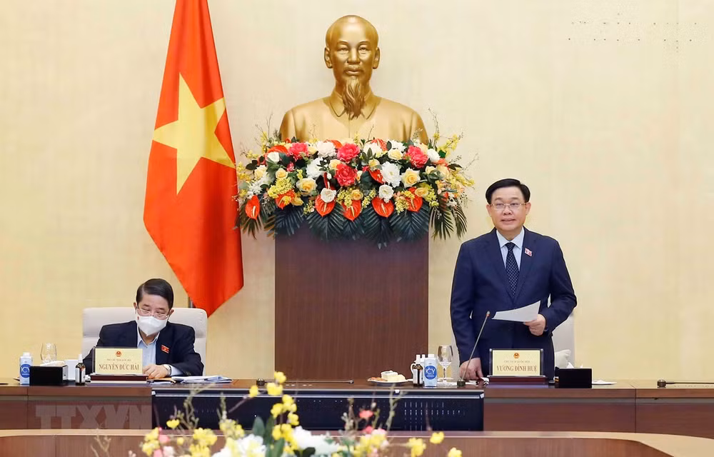 NA Chairman works with leaders of Ninh Thuan province ảnh 1