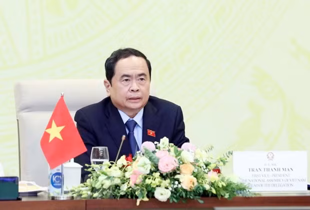 Vietnam urges stronger inter-parliamentary cooperation against challenges ảnh 1 Vietnam urges stronger inter-parliamentary cooperation against challenges ảnh 1