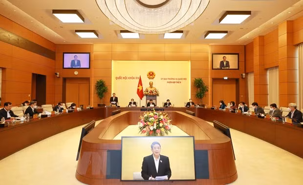 NA Standing Committee’s sixth session wraps up ảnh 1 NA Standing Committee’s sixth session wraps up ảnh 1