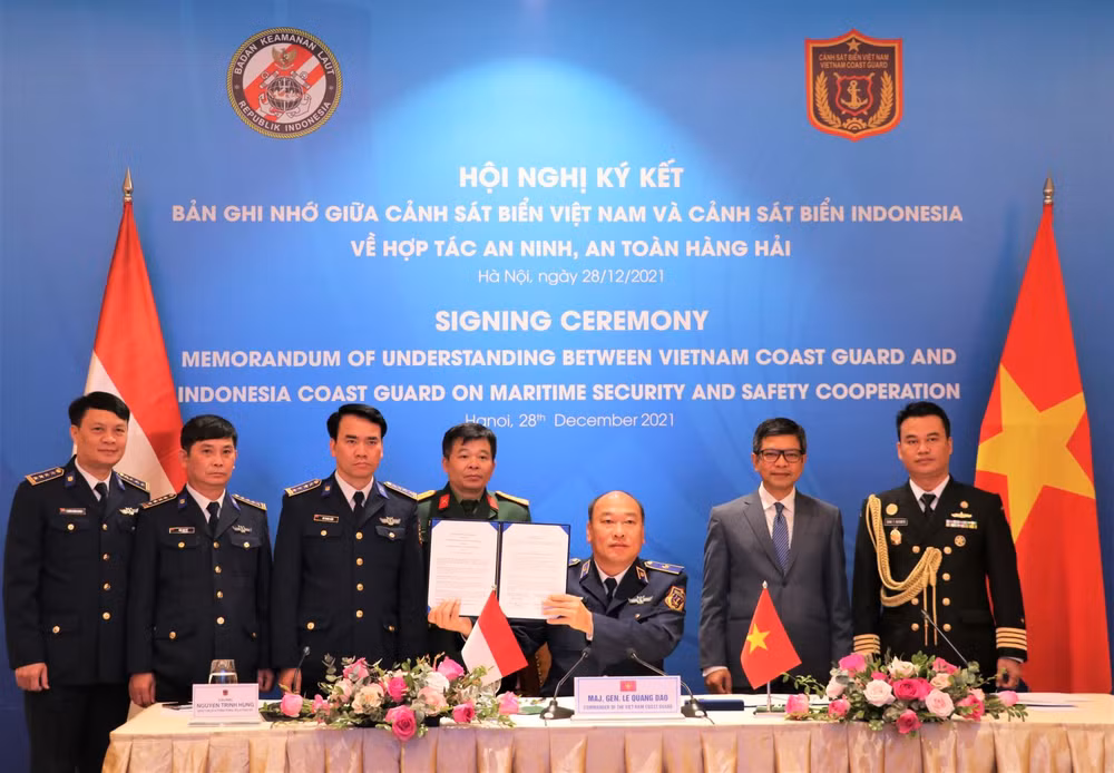 Vietnam, Indonesia intensify collaboration in maritime security, safety ảnh 1