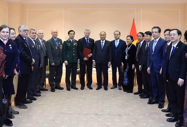 Vietnam always treasures Russia's help ảnh 1
