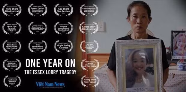 Documentary on Essex lorry tragedy to be screened at US film festival ảnh 2 Documentary on Essex lorry tragedy to be screened at US film festival ảnh 2
