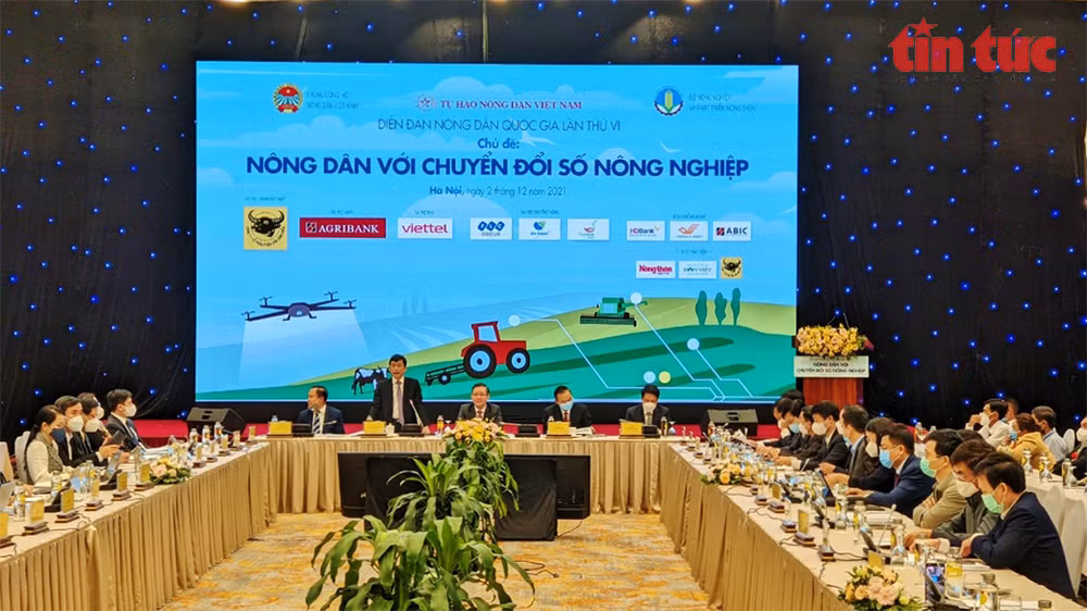 Forum on farmers with digital transformation ảnh 1