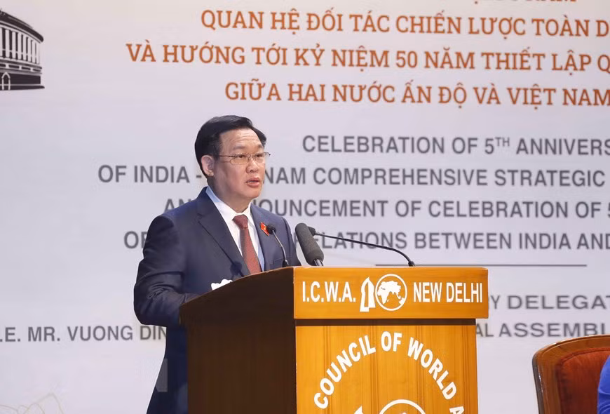 Fifth anniversary of Vietnam-India comprehensive strategic partnership marked ảnh 1