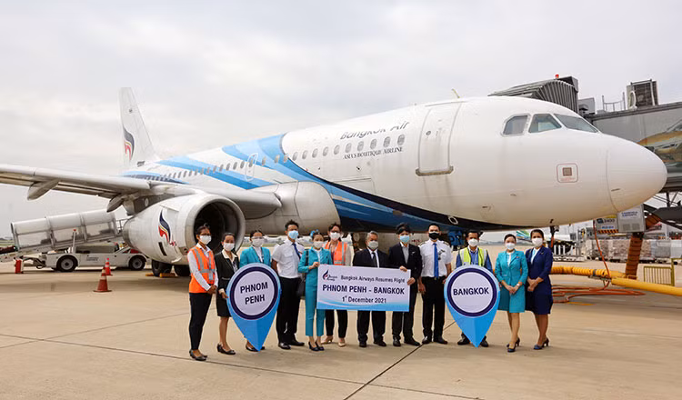 Bangkok Airways resumes flights to Cambodia ảnh 1