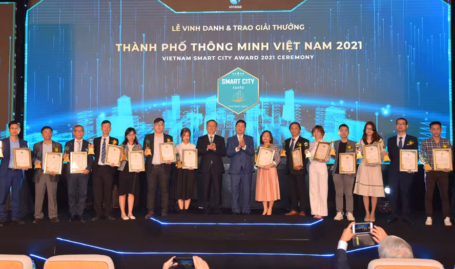 Da Nang wins Smart City Award Vietnam for second time ảnh 2 Da Nang wins Smart City Award Vietnam for second time ảnh 2
