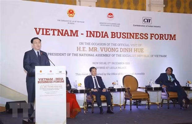 NA Chairman addresses Vietnam-India Business Forum ảnh 1 NA Chairman addresses Vietnam-India Business Forum ảnh 1