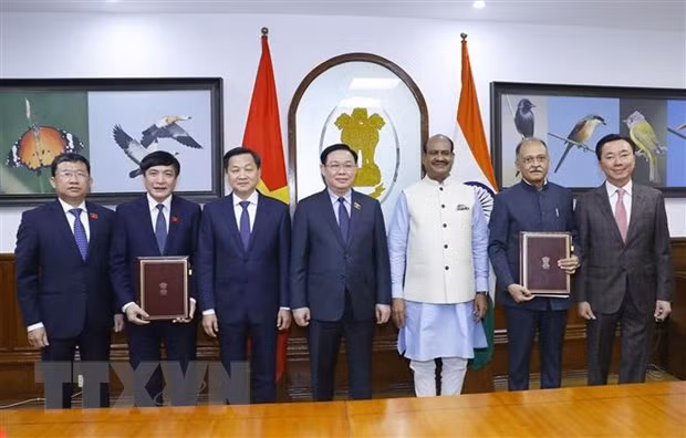 Indian paper hails Vietnamese NA Chairman’s visit ảnh 1