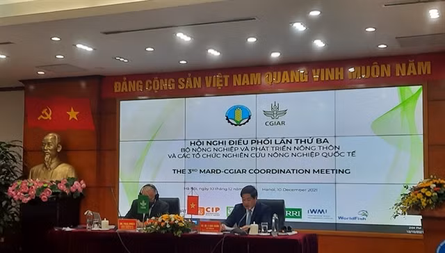 CGIAR strengthens partnerships for sustainable agriculture in Vietnam ảnh 1