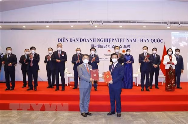 RoK real estate firm develops smart city in Hung Yen ảnh 1 RoK real estate firm develops smart city in Hung Yen ảnh 1