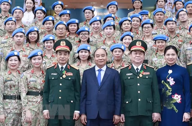 UN Under-Secretary-General hails Vietnam’s capacity in peacekeeping operations ảnh 3