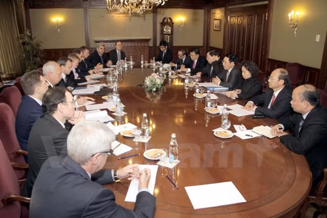 Vietnam, Russia enjoy dynamic comprehensive partnership ảnh 1