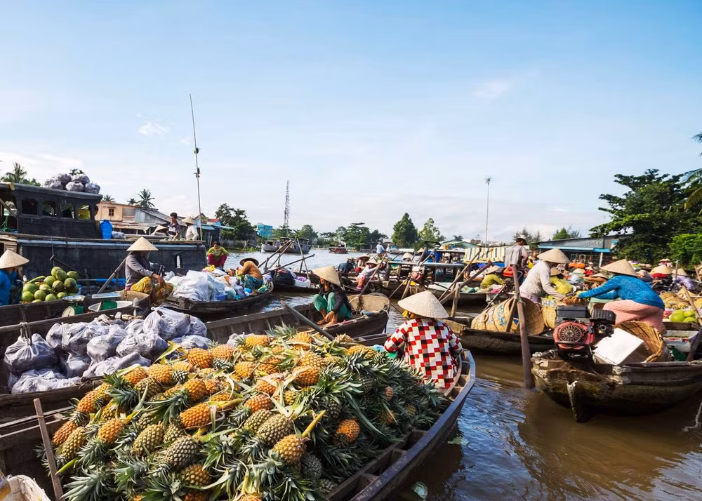 “Rivers of Vietnam” photo exhibition comes to Hanoi ảnh 1