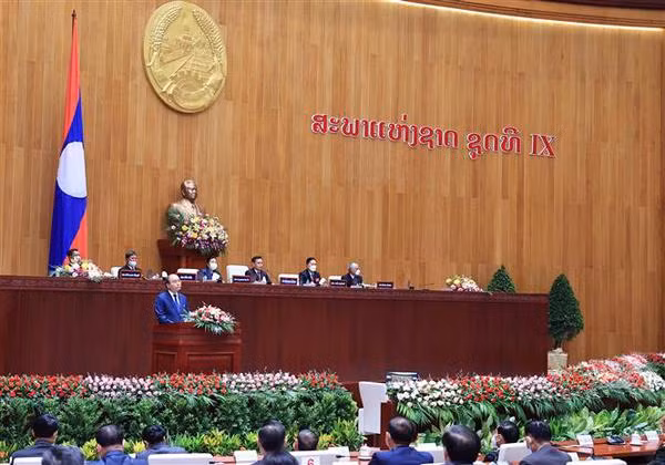 Vietnamese President’s visit reflects Laos-Vietnam unique ties: Lao FM ảnh 1 Vietnamese President’s visit reflects Laos-Vietnam unique ties: Lao FM ảnh 1