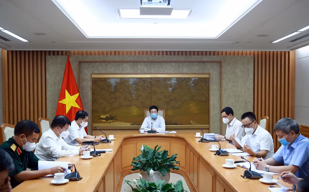 Meeting discusses COVID-19 vaccine diplomacy ảnh 1 Meeting discusses COVID-19 vaccine diplomacy ảnh 1