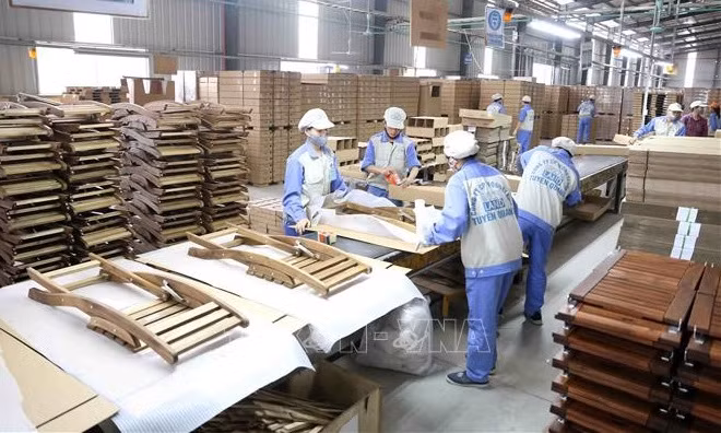 Vietnam’s wood product export to France, Europe has good prospect ảnh 2