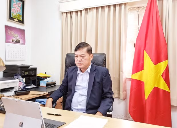 Vietnam prioritises FDI in high technology, innovation during its transformation: ambassador ảnh 1