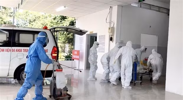 Intensive care centre for COVID-19 treatment operational in Can Tho ảnh 1