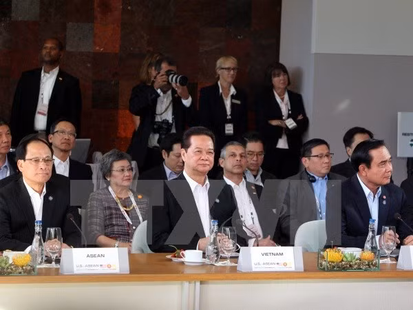 ASEAN-US Summit discusses peace, security in Asia-Pacific ảnh 1