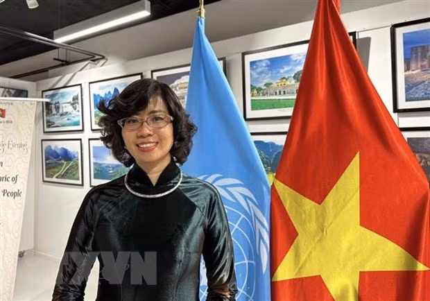 UNESCO Creative Cities Network membership brings about pride, responsibility: ambassador ảnh 1 UNESCO Creative Cities Network membership brings about pride, responsibility: ambassador ảnh 1