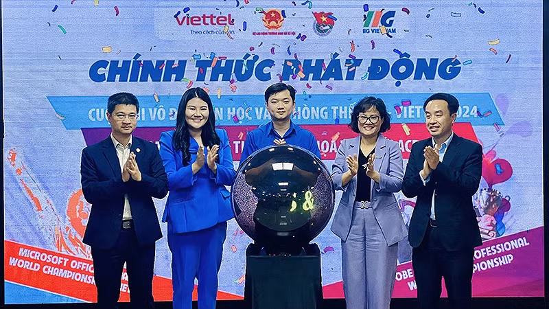 Microsoft Office specialist, graphic design contests launched in Vietnam ảnh 1
