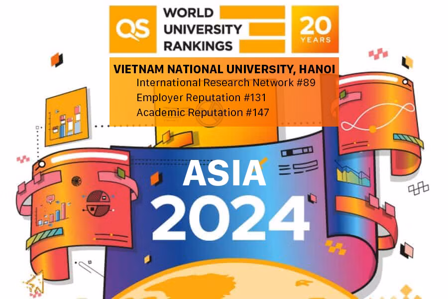 National University among 22% of Asia's leading higher education institutions ảnh 1