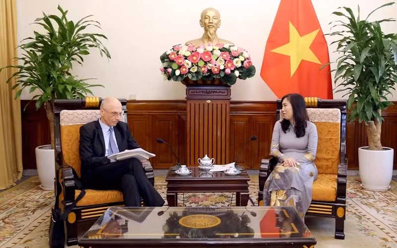 Vietnam attaches importance to ties with Croatia ảnh 1