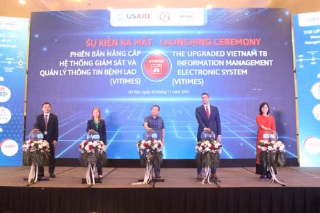 Upgraded electronic system for TB information management launched ảnh 1 Upgraded electronic system for TB information management launched ảnh 1